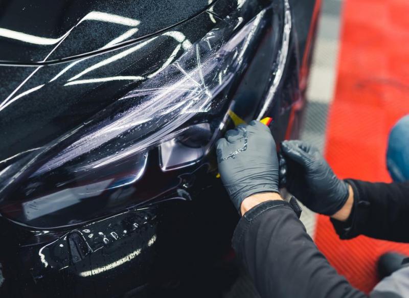 Un traitement de protection carrosserie limite l'usure de la peinture.